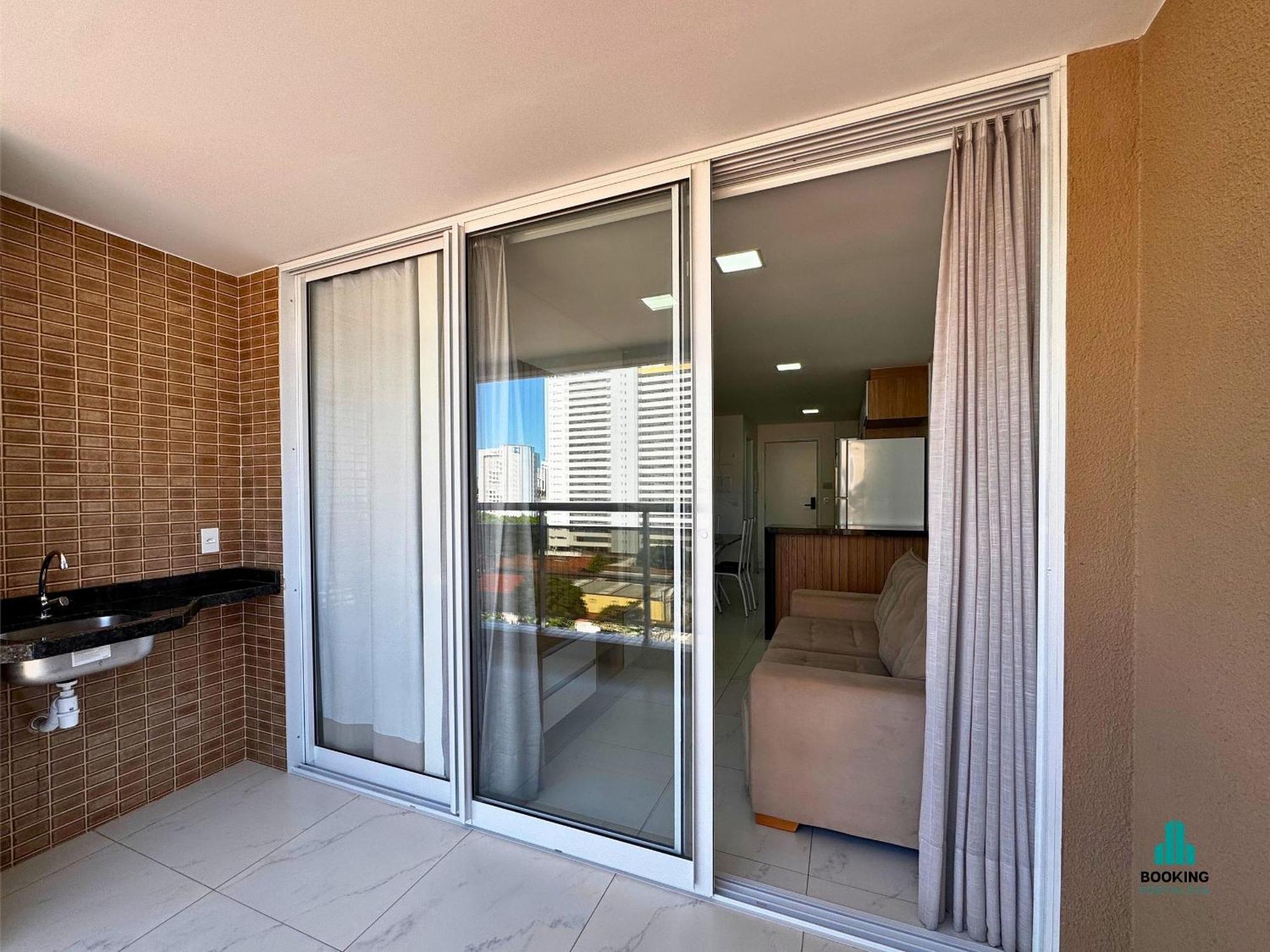 Aquarius Residence ฟอร์ตาเลซา ภายนอก รูปภาพ